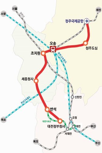 충청권광역급행철도(CTX) 민자적격성 통과